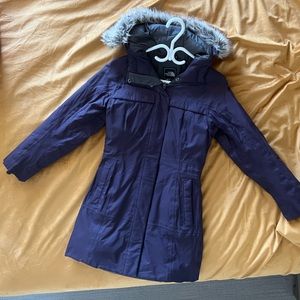 Northface down Jacket in purple